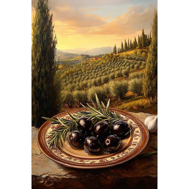 Olive Canvas
